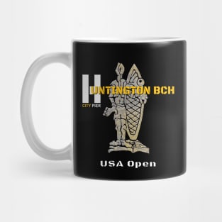 Huntington Beach Surfer Mug